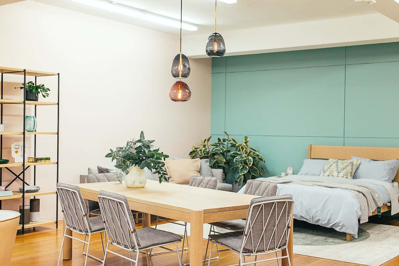 regular studio apartment