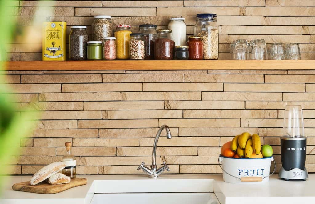 remodel into a second kitchen