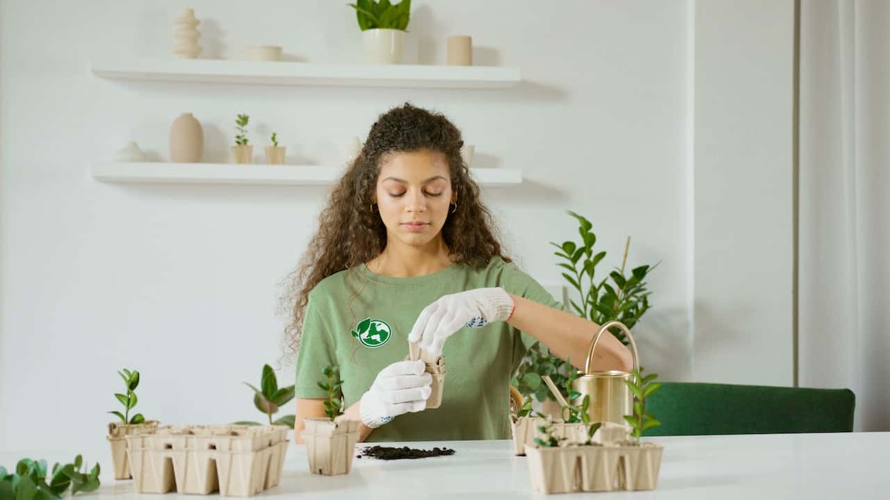 Repotting jade plants