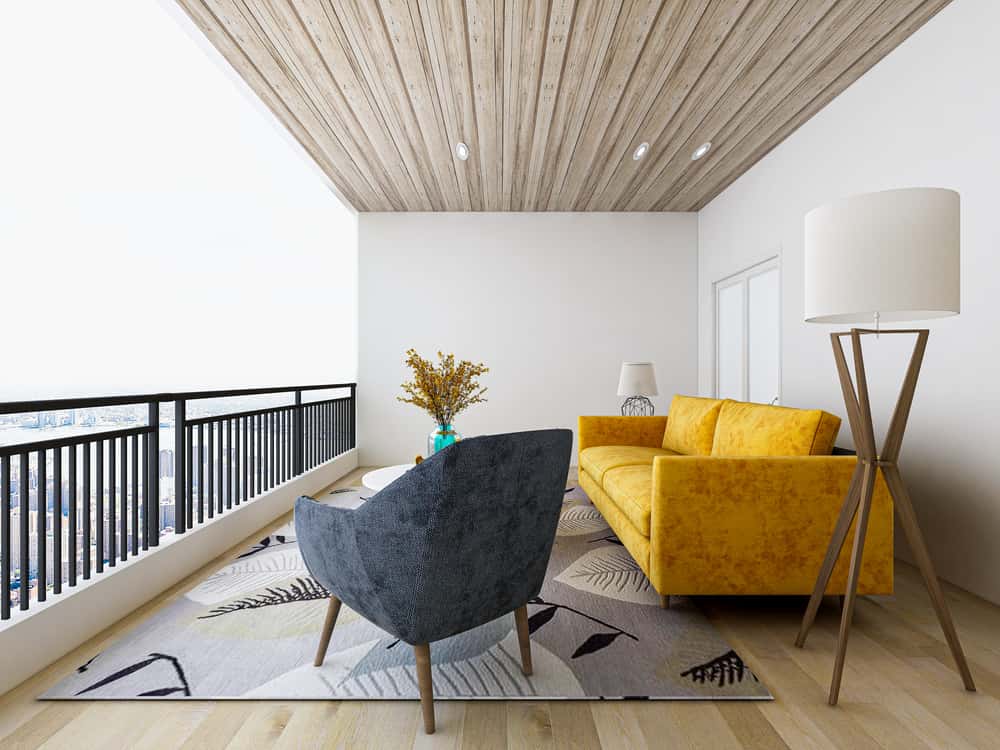 rooftop balcony design