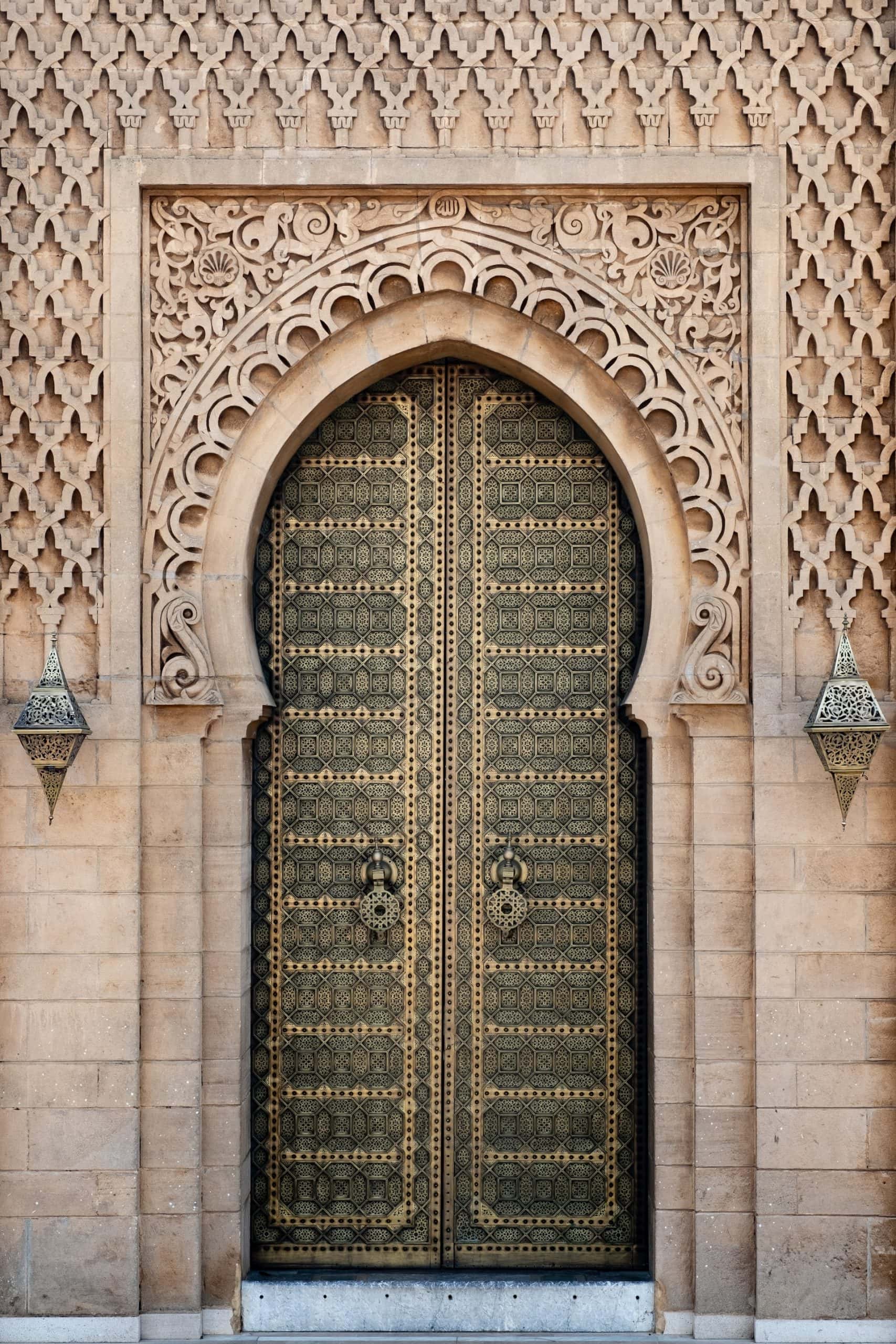 royal double door grill gate