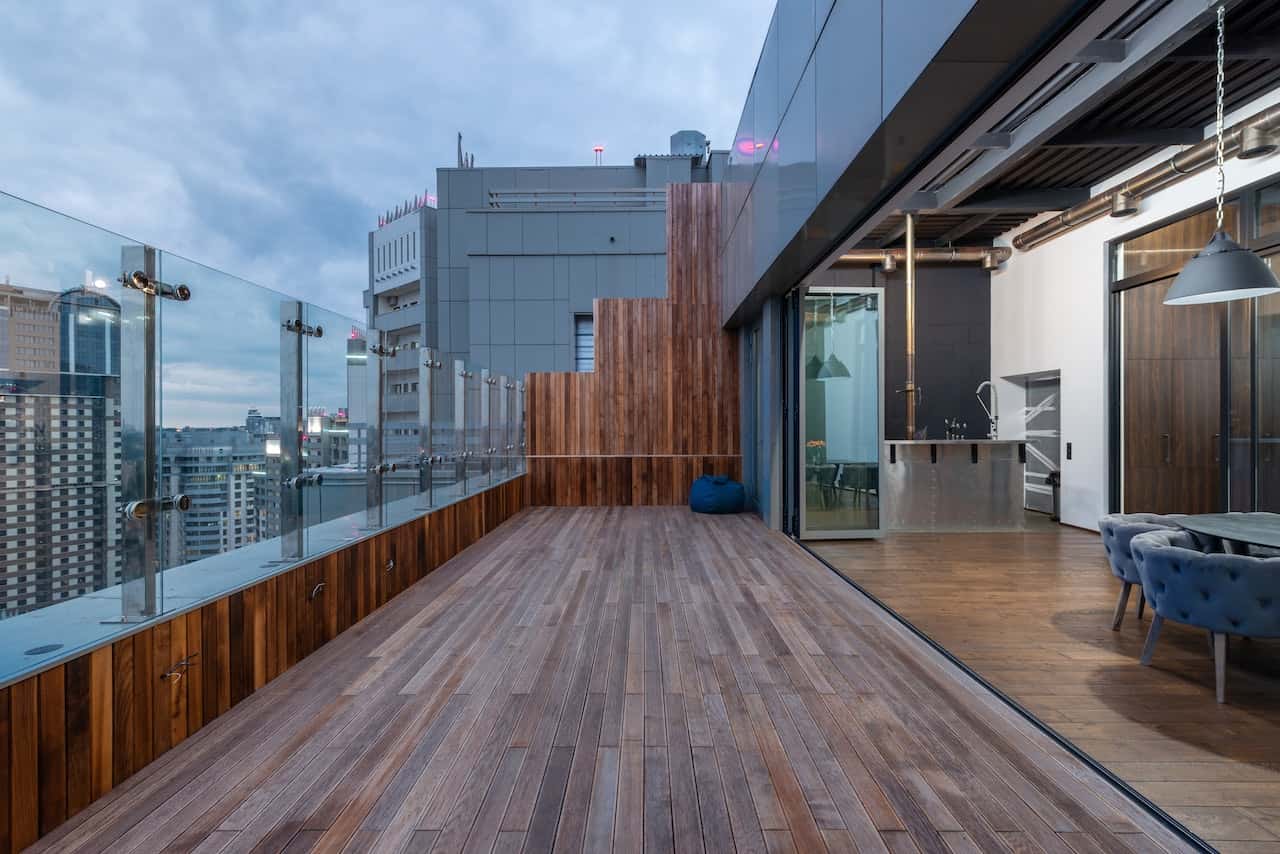 safety grill for the balcony