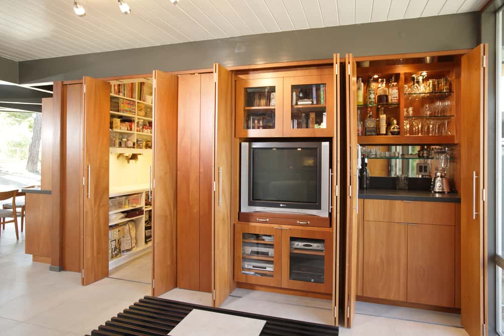secret entertainment room