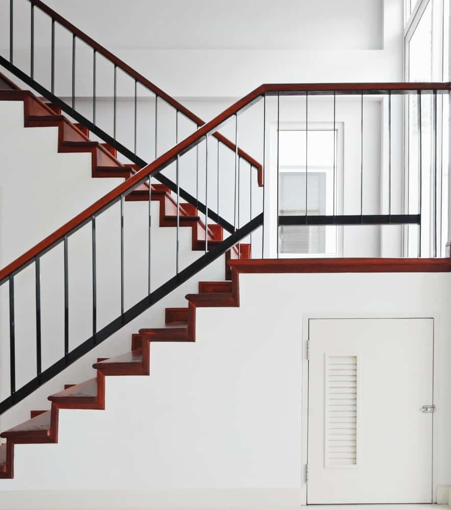 secret playroom with staircase