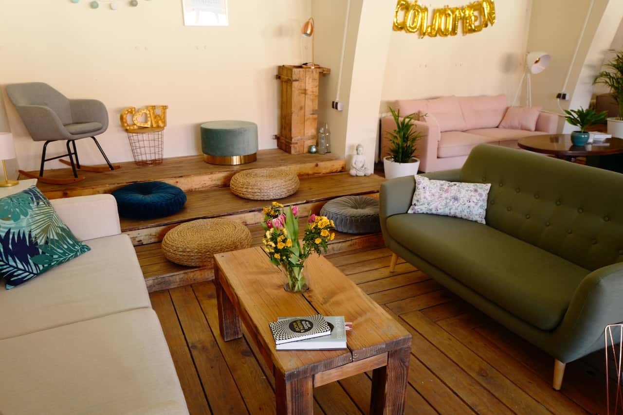 sheesham wood rectangular coffee table