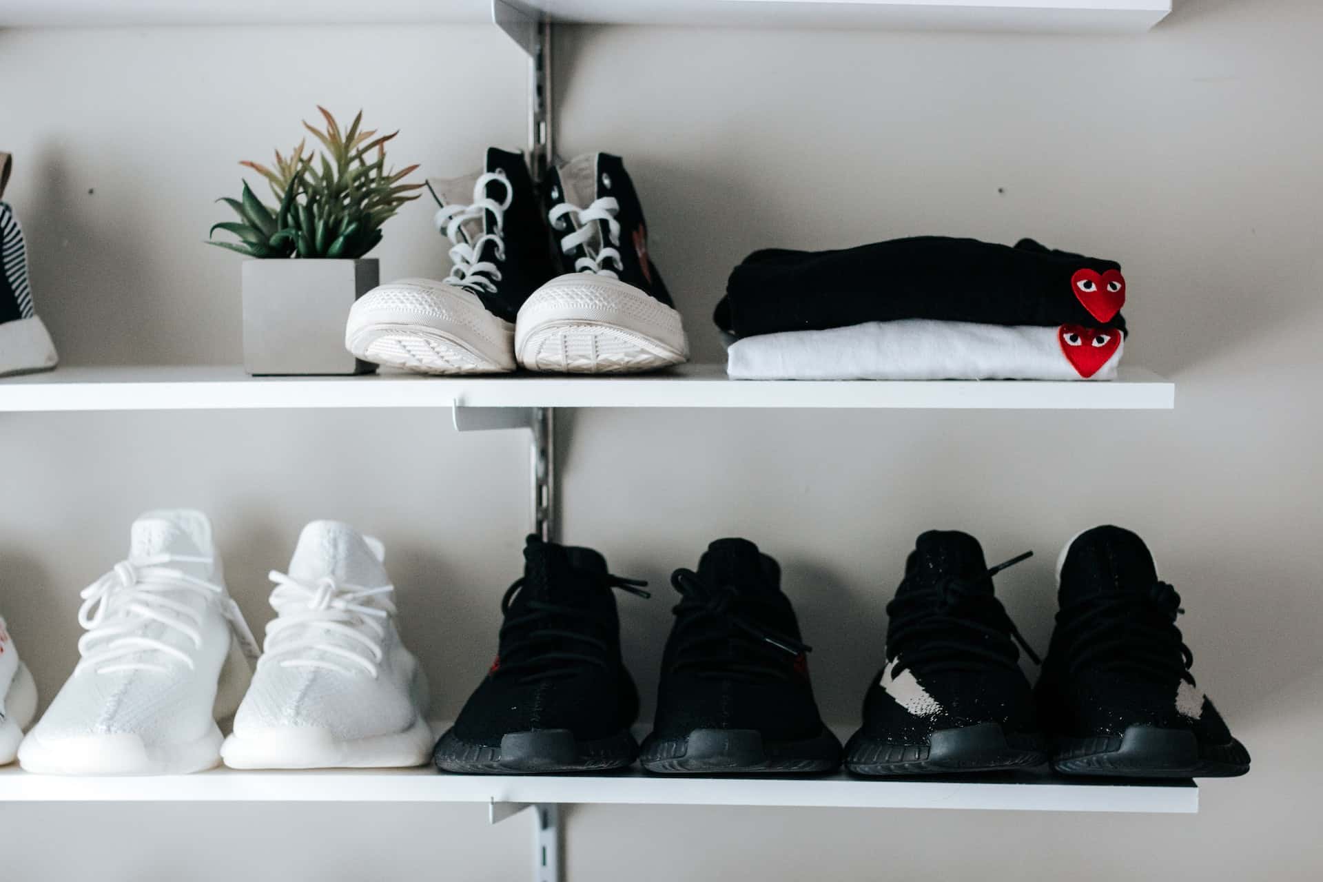 shoe rack ideas that free the floor