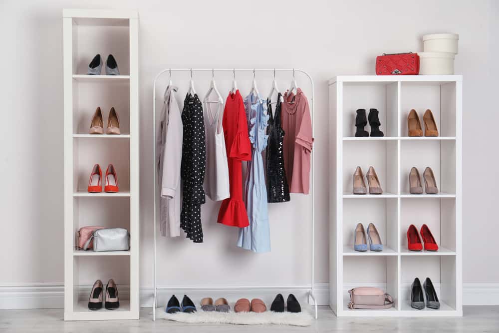 shoe storage idea