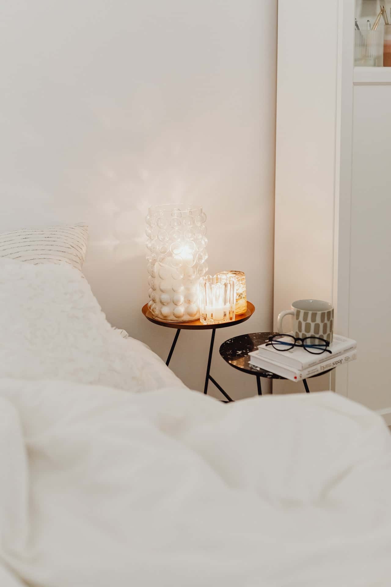side table end table decor ideas