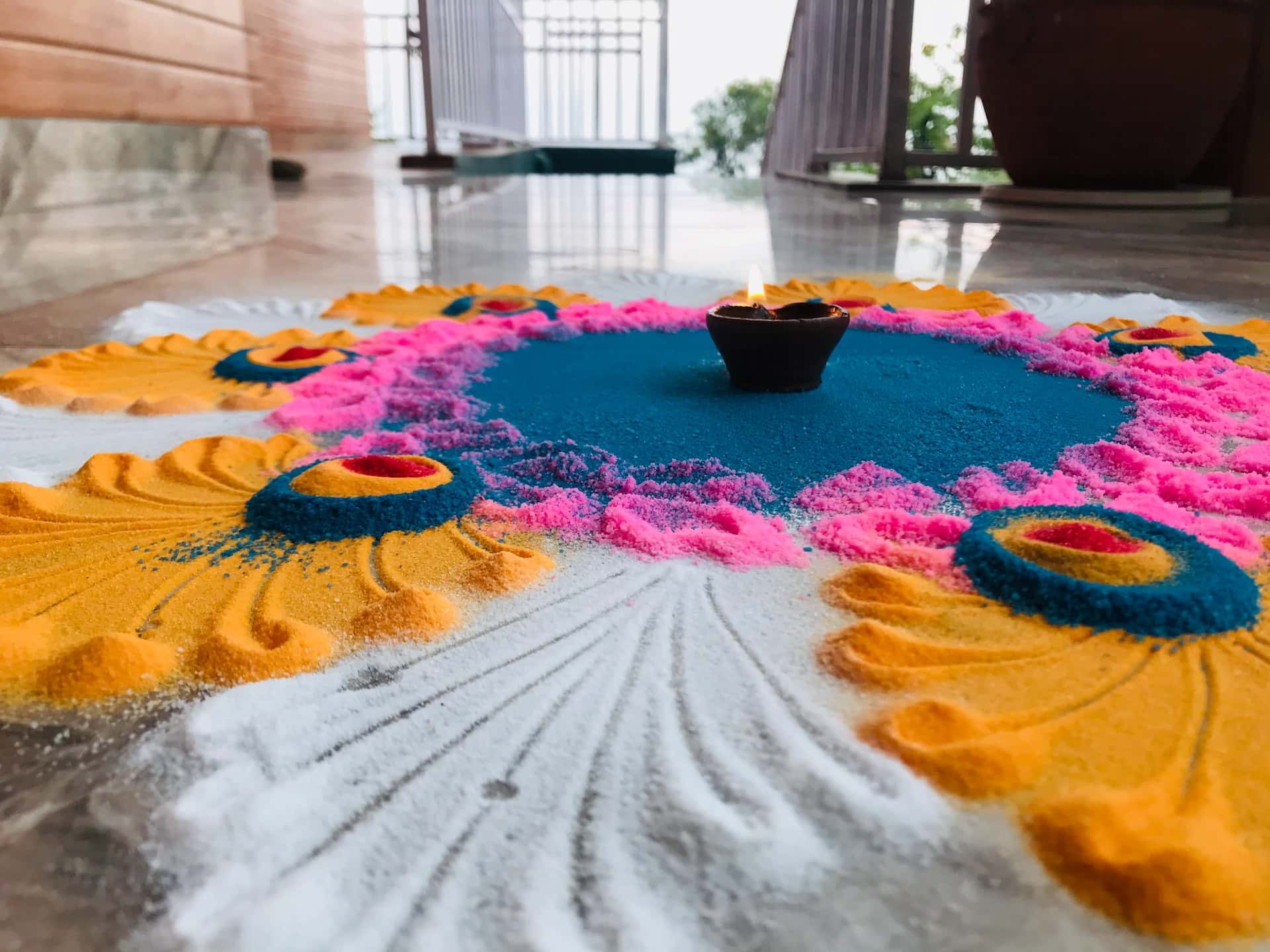 significance rangoli
