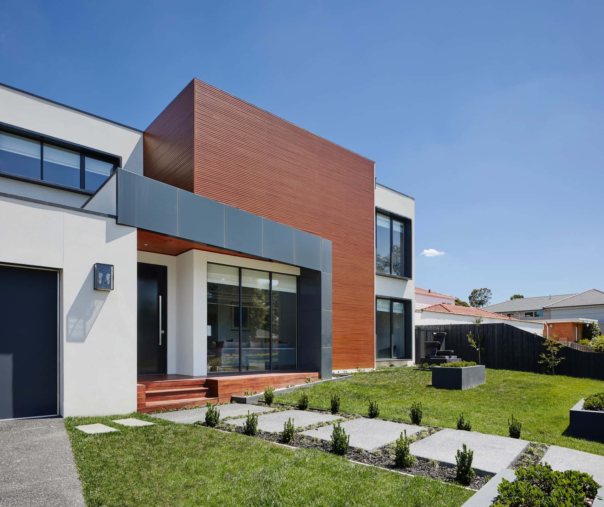 simple box type house design