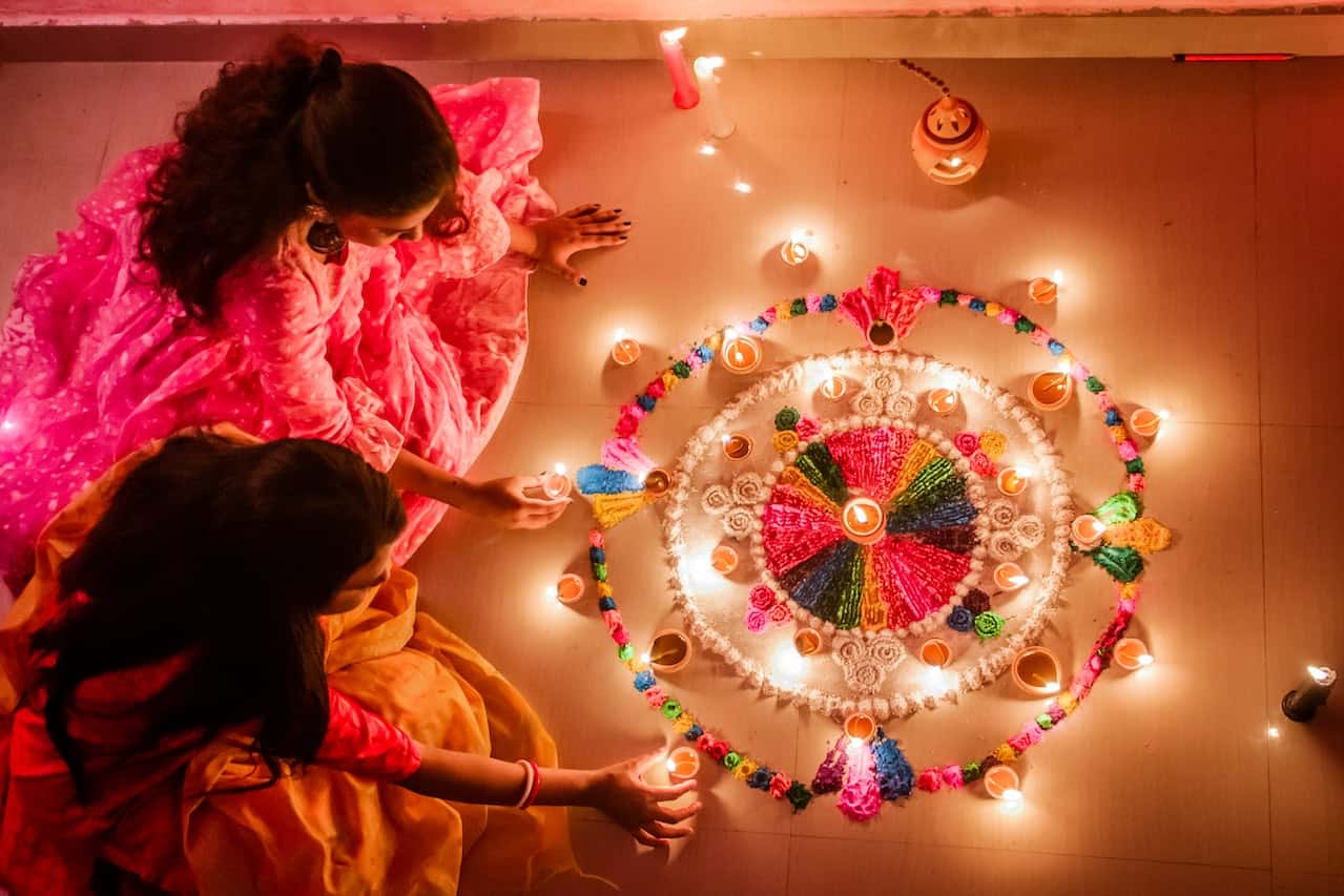 simple rangoli