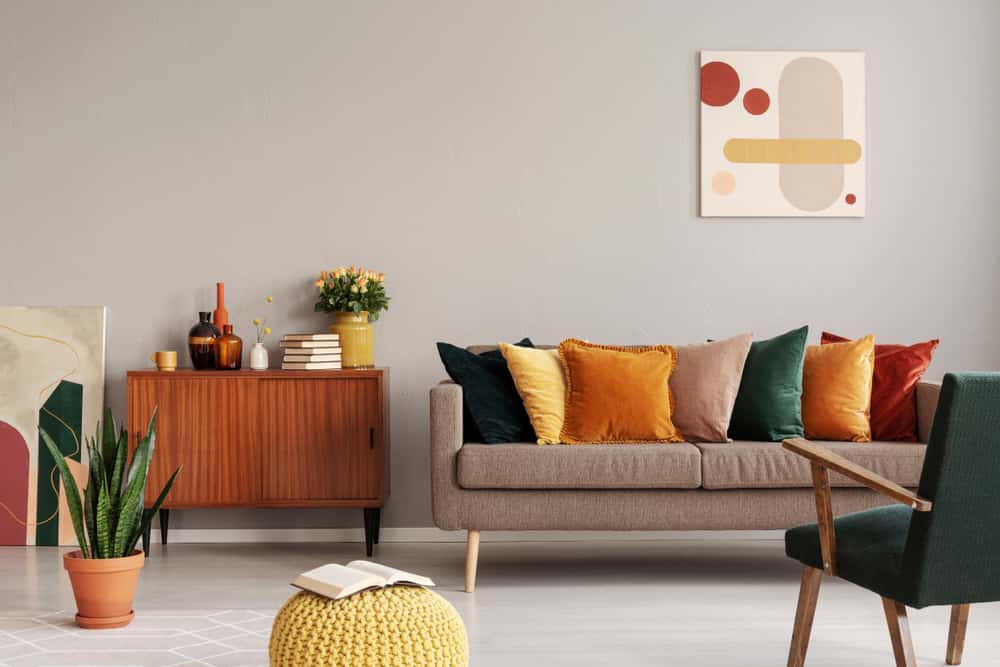simple wall drawing design