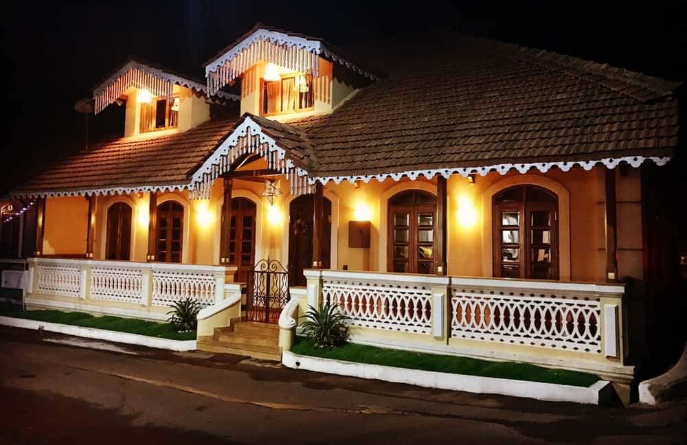 simple single floor house design