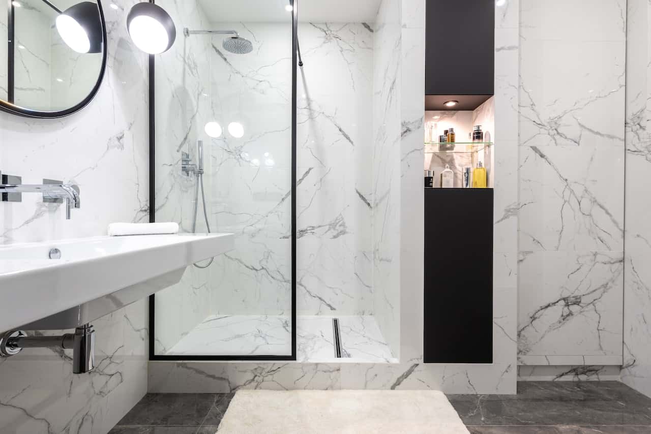 sleek shower