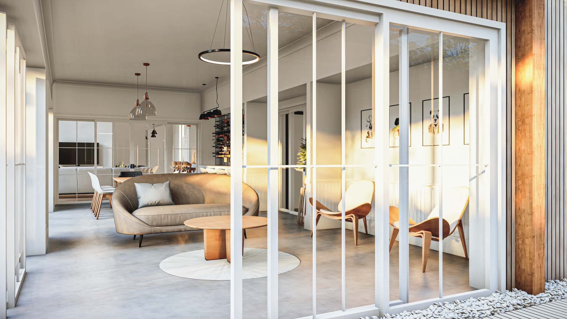 sliding french doors