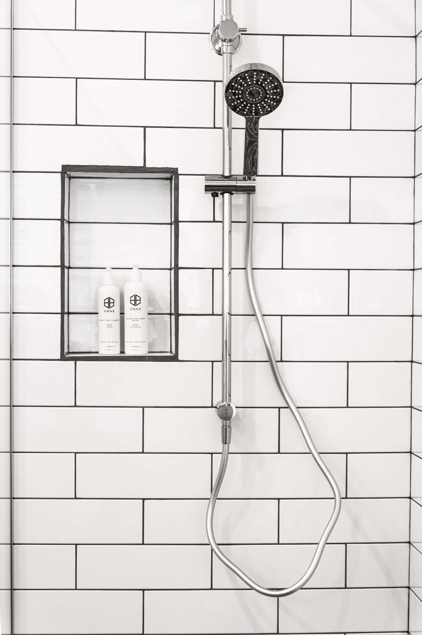 sliding shower heads