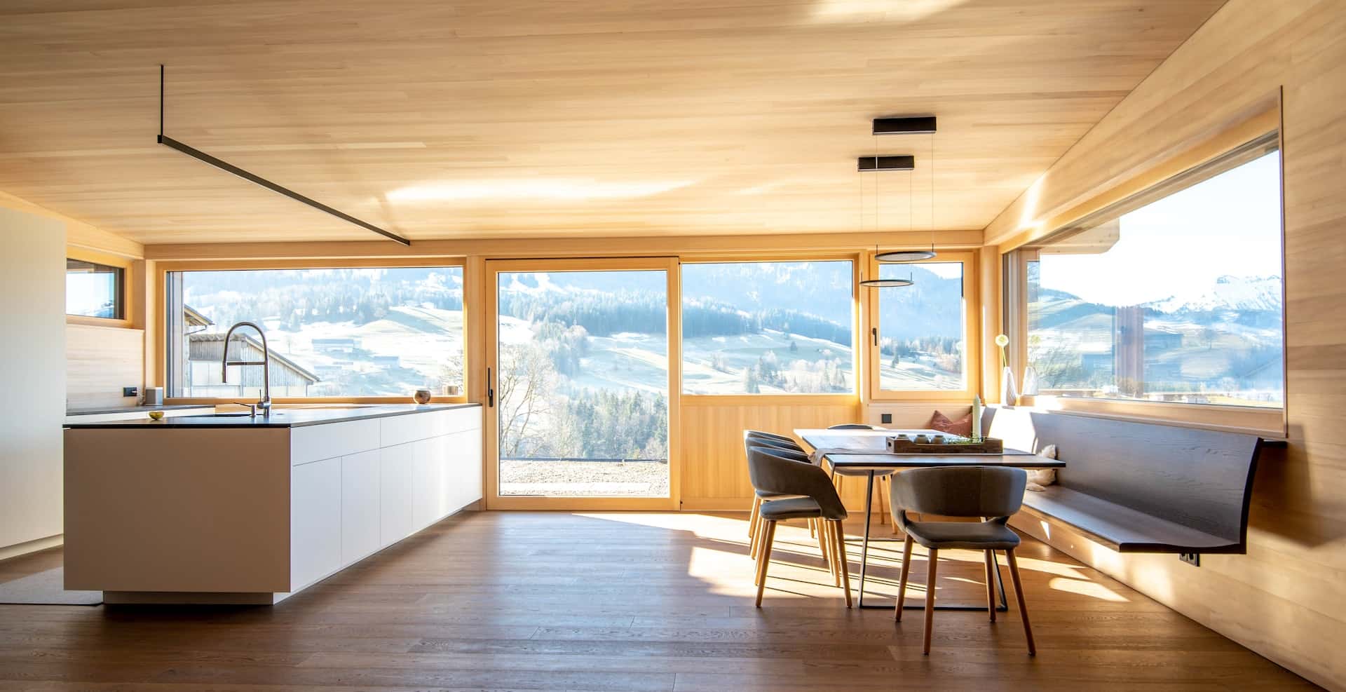 slope land house design