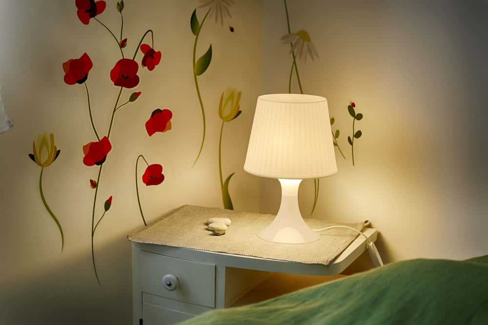 small-scale wall stickers