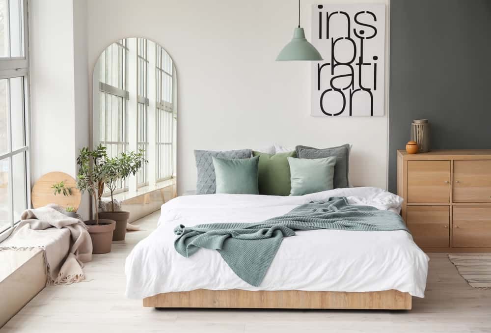 small space bed