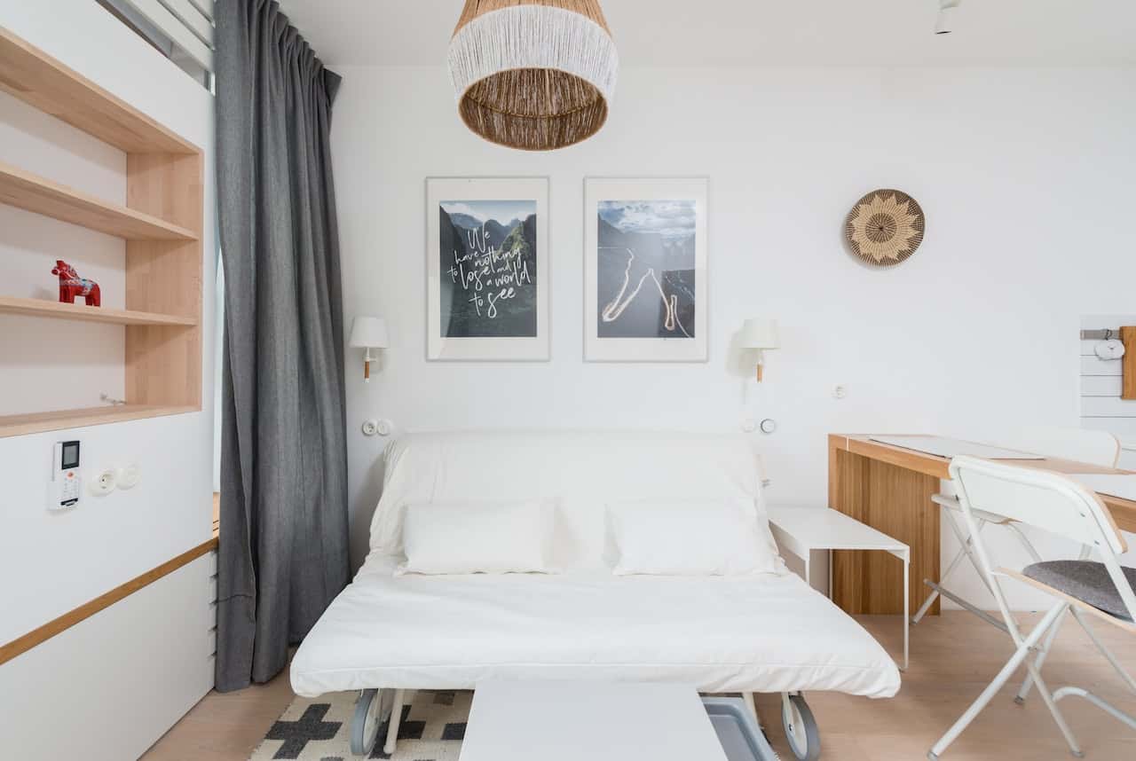 small studio apartment designs