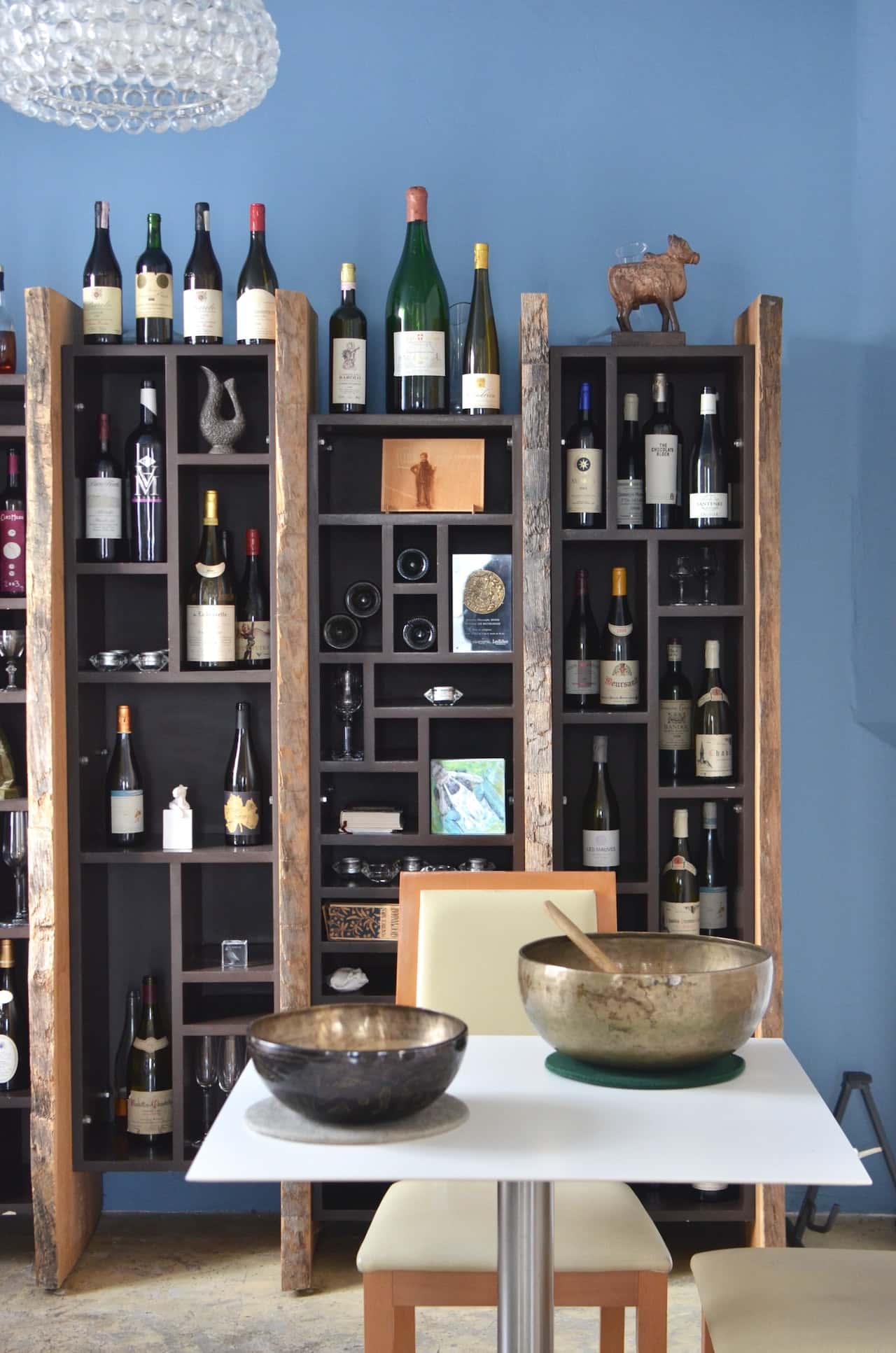 small wine cellar design