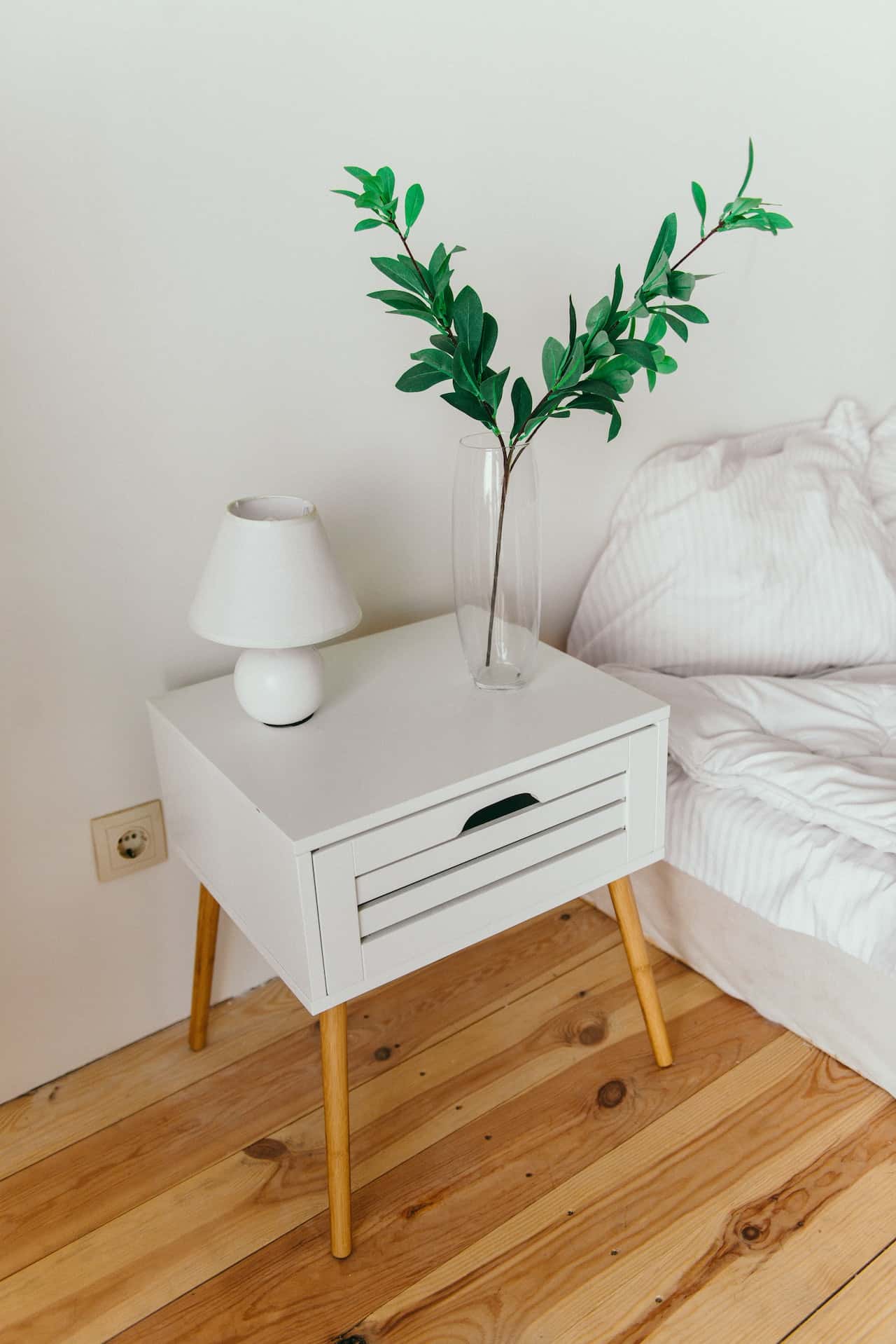 smart and sleek side table