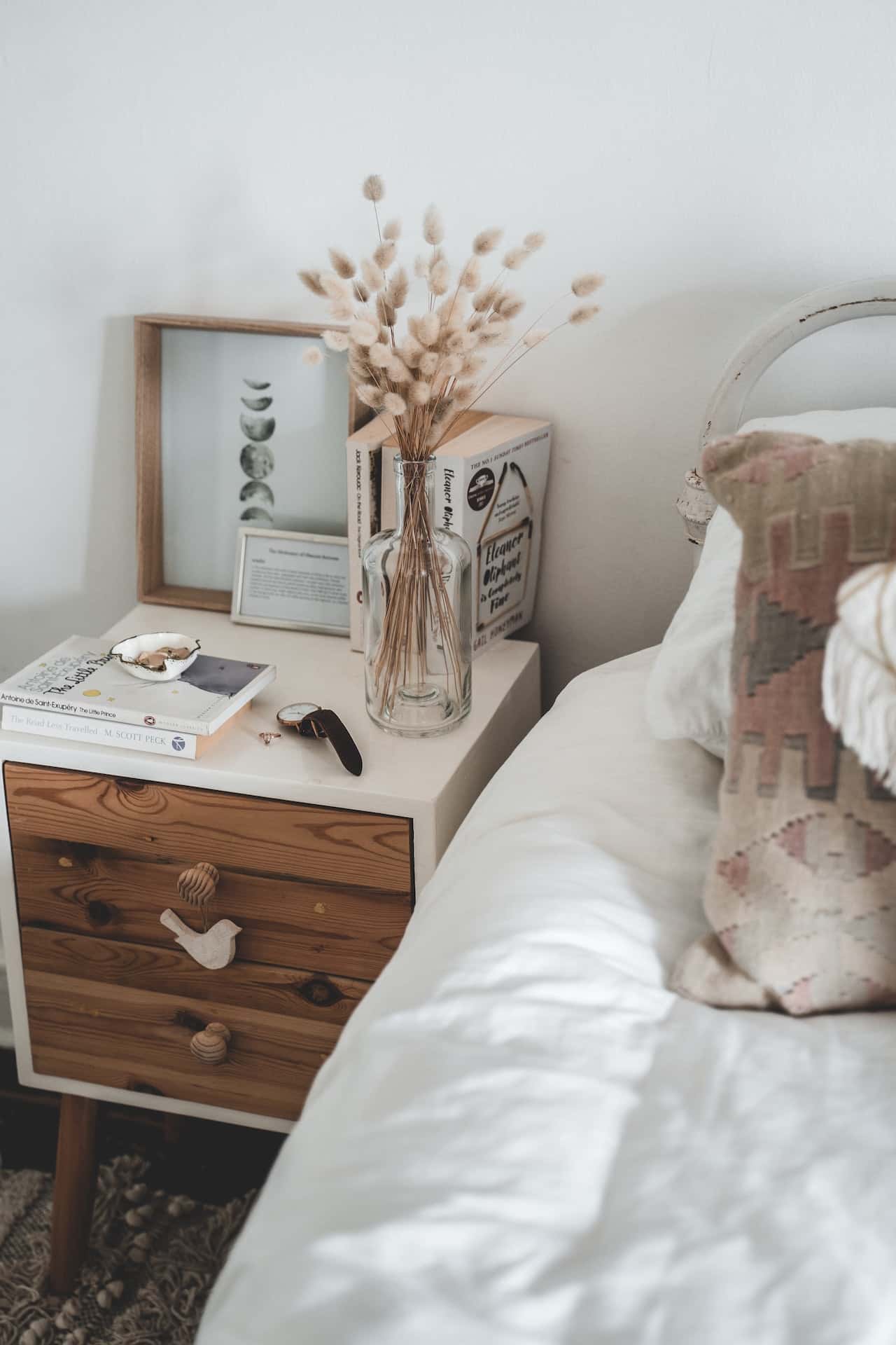 space-inspired bedroom