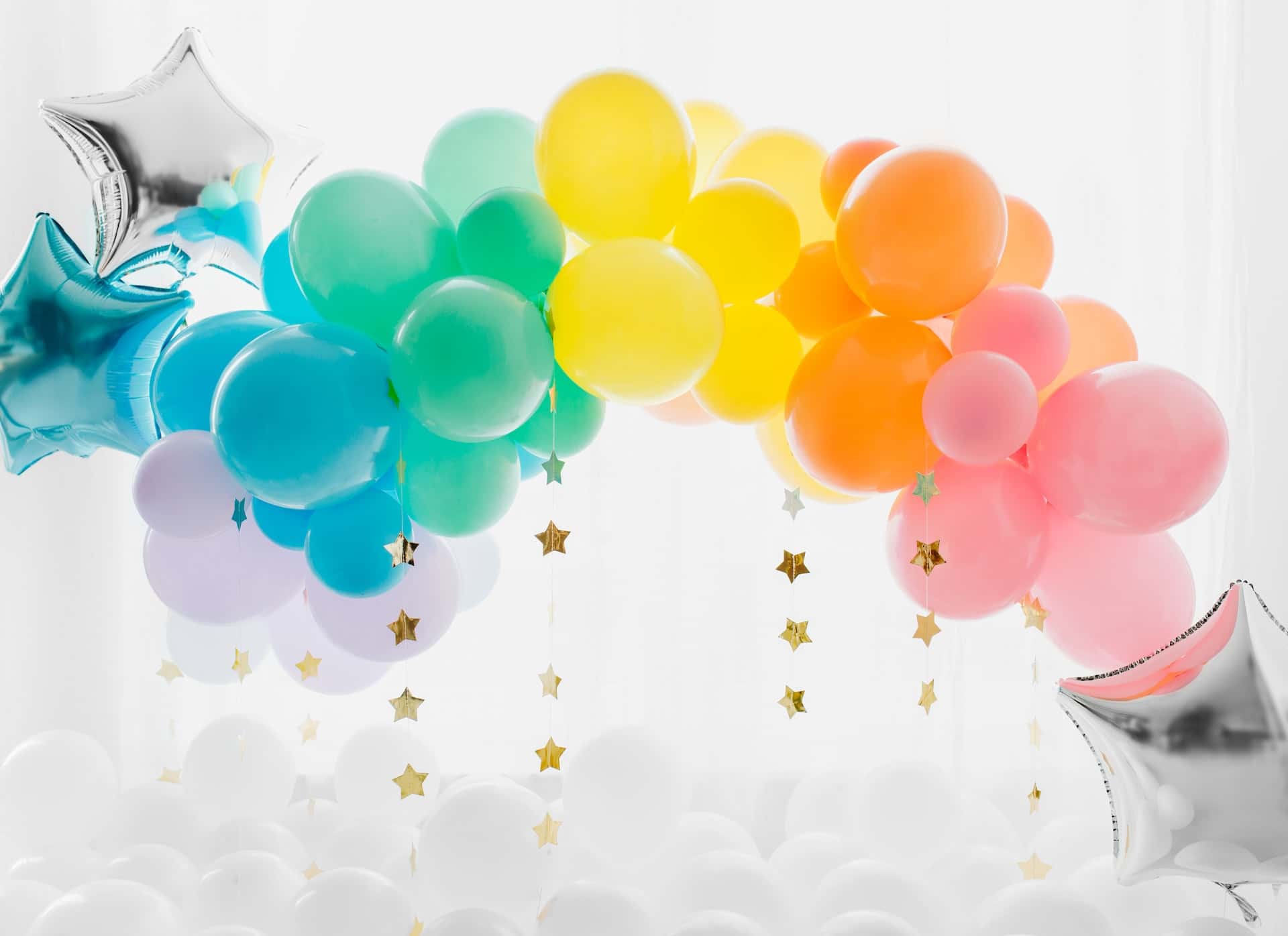 space theme party decoration