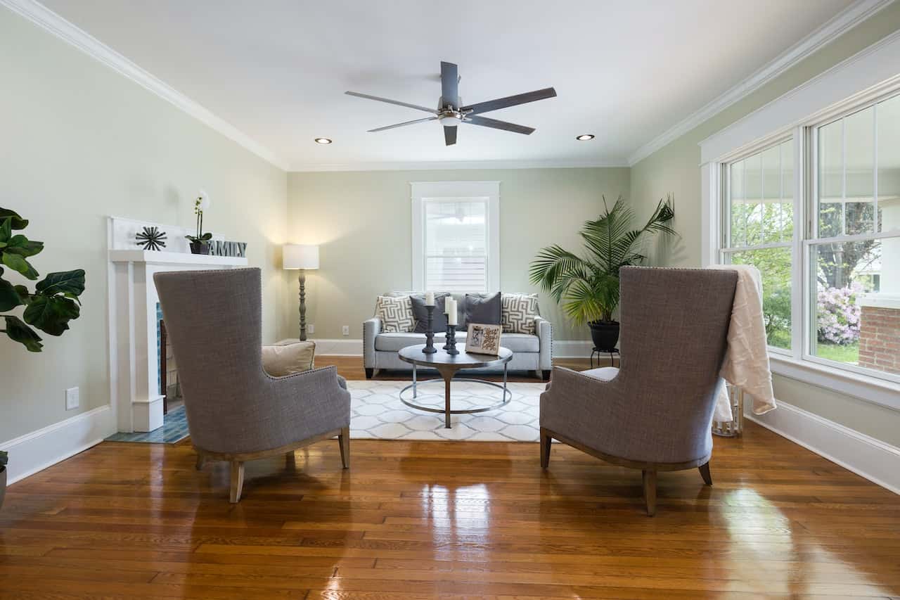 spacious living rooms