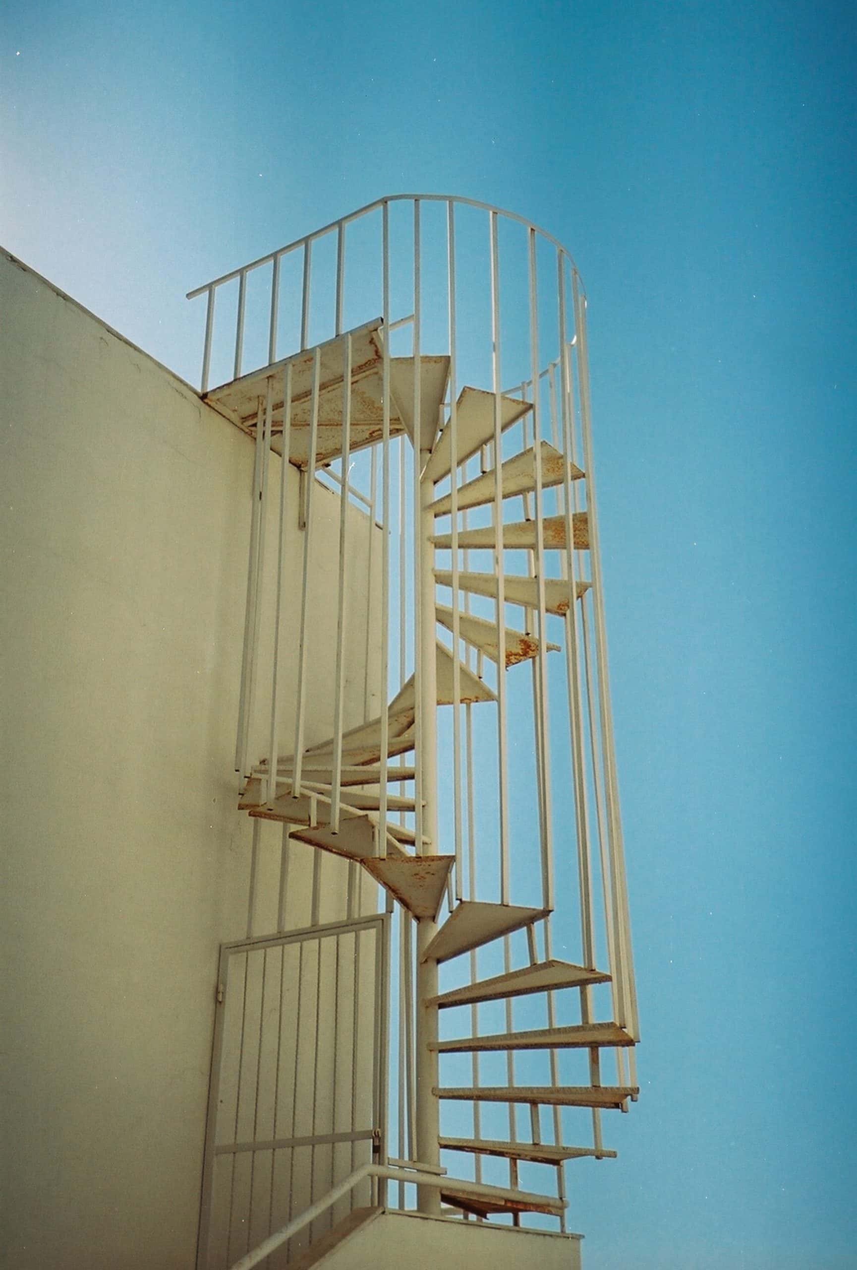 spiral staircase