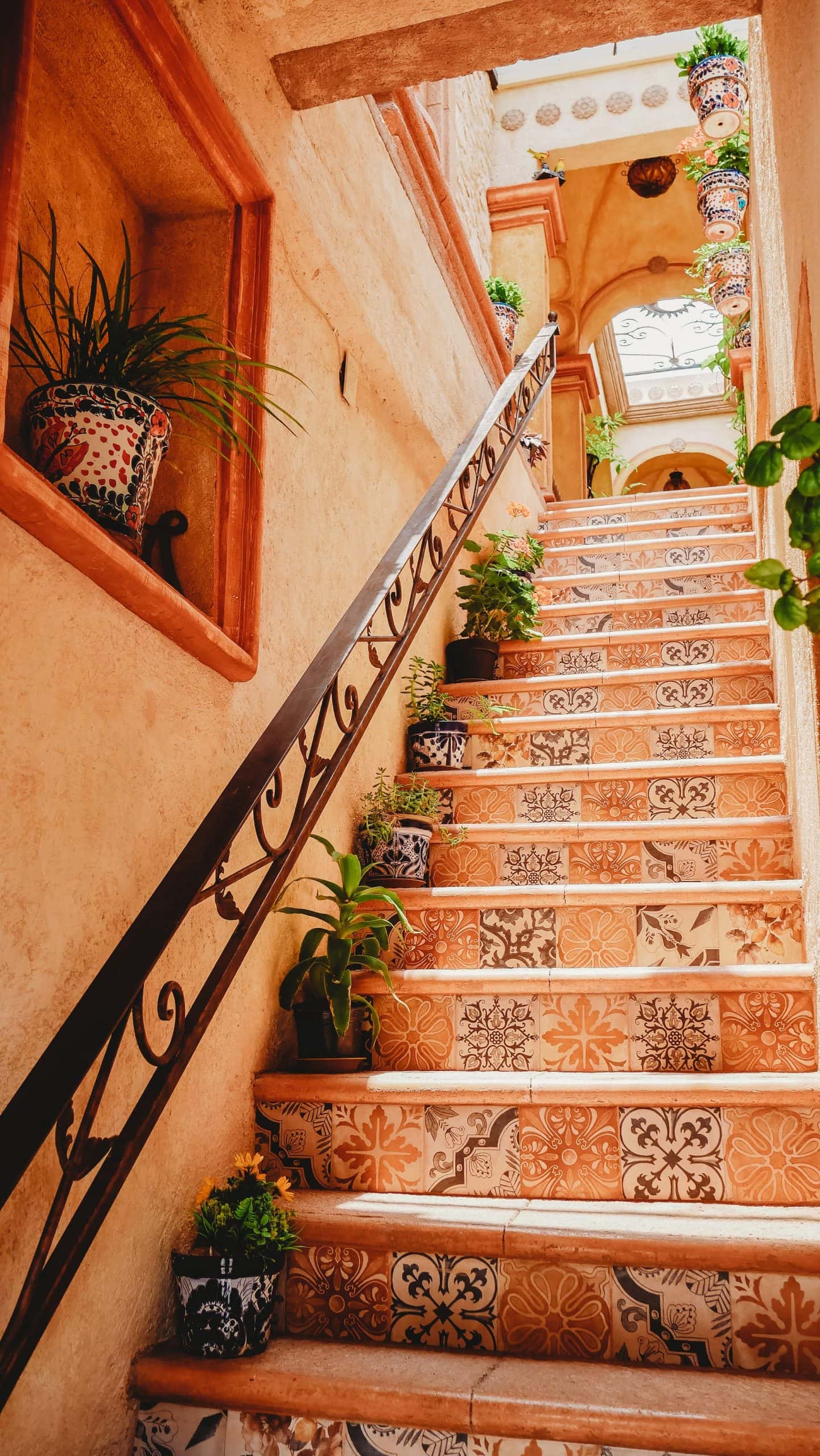 stair color ideas