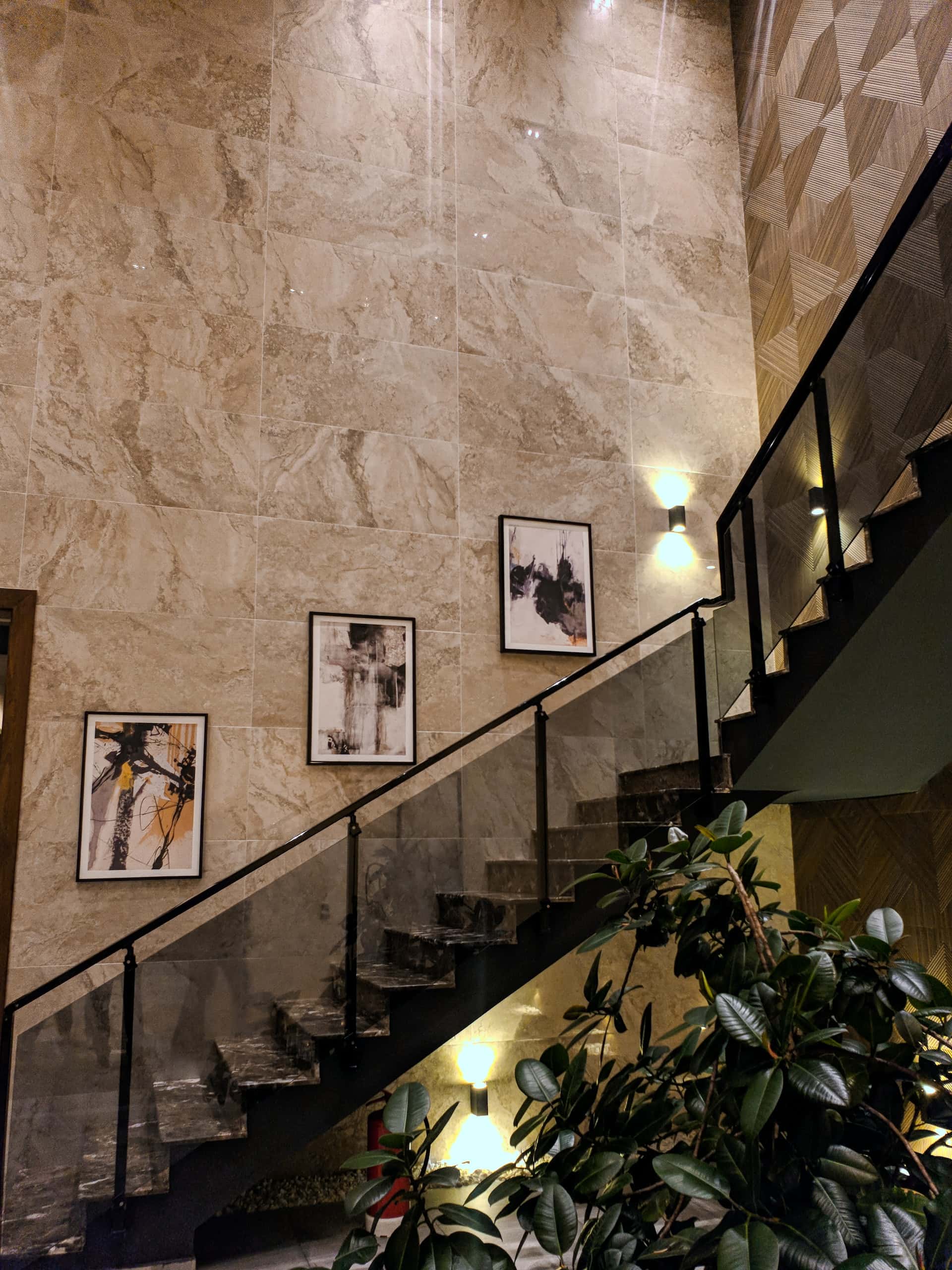 stair light design