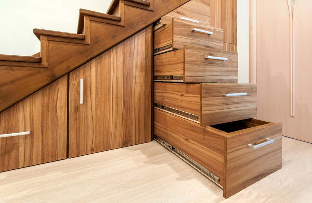 staircase storage design ideas