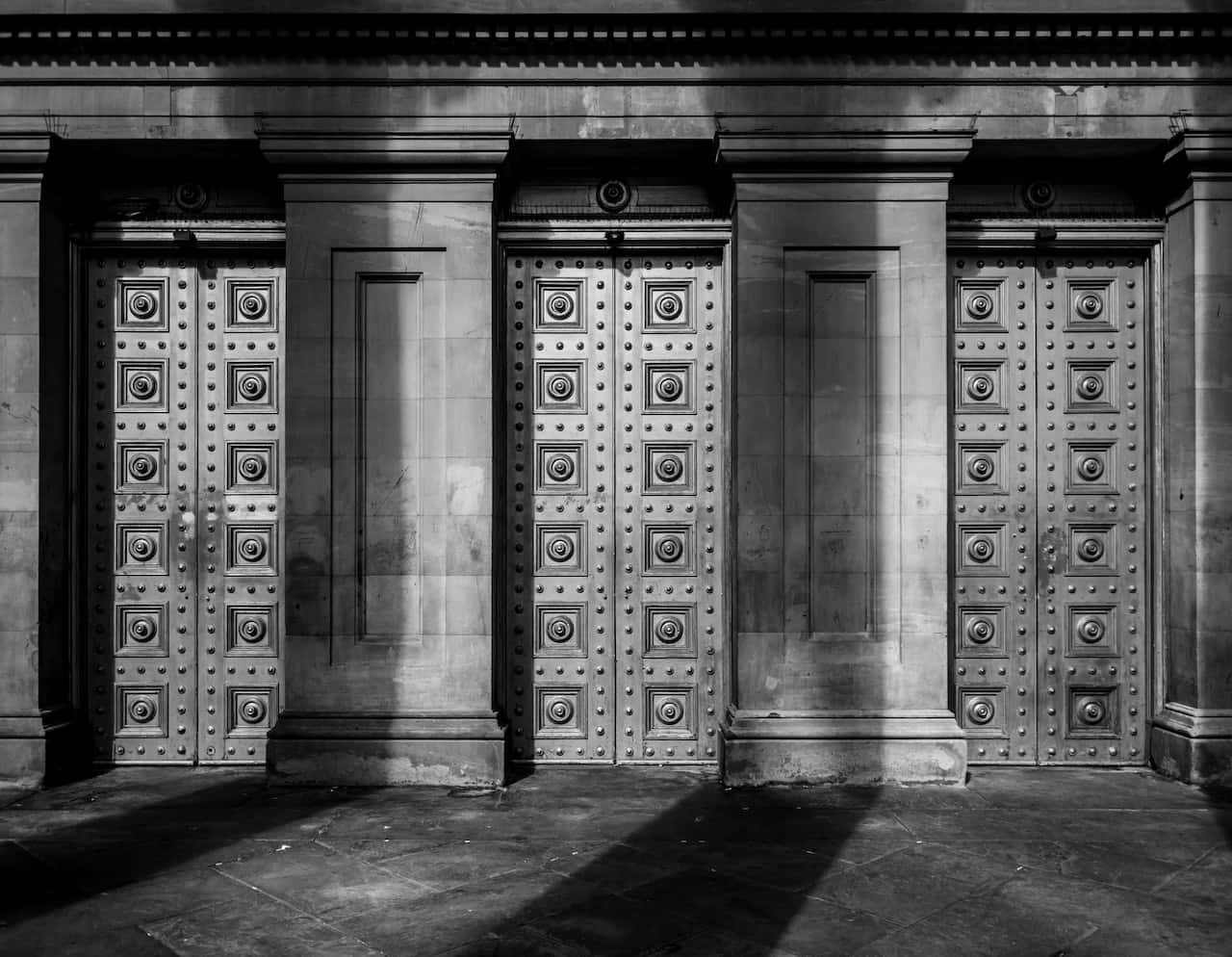 steel doors