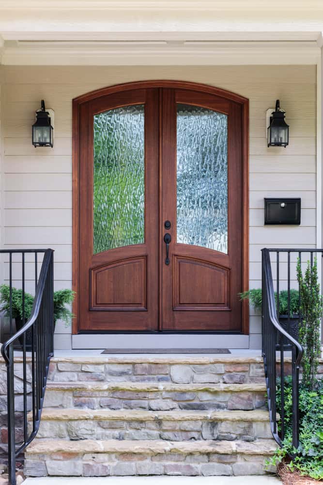 Stone Front Stair Designs
