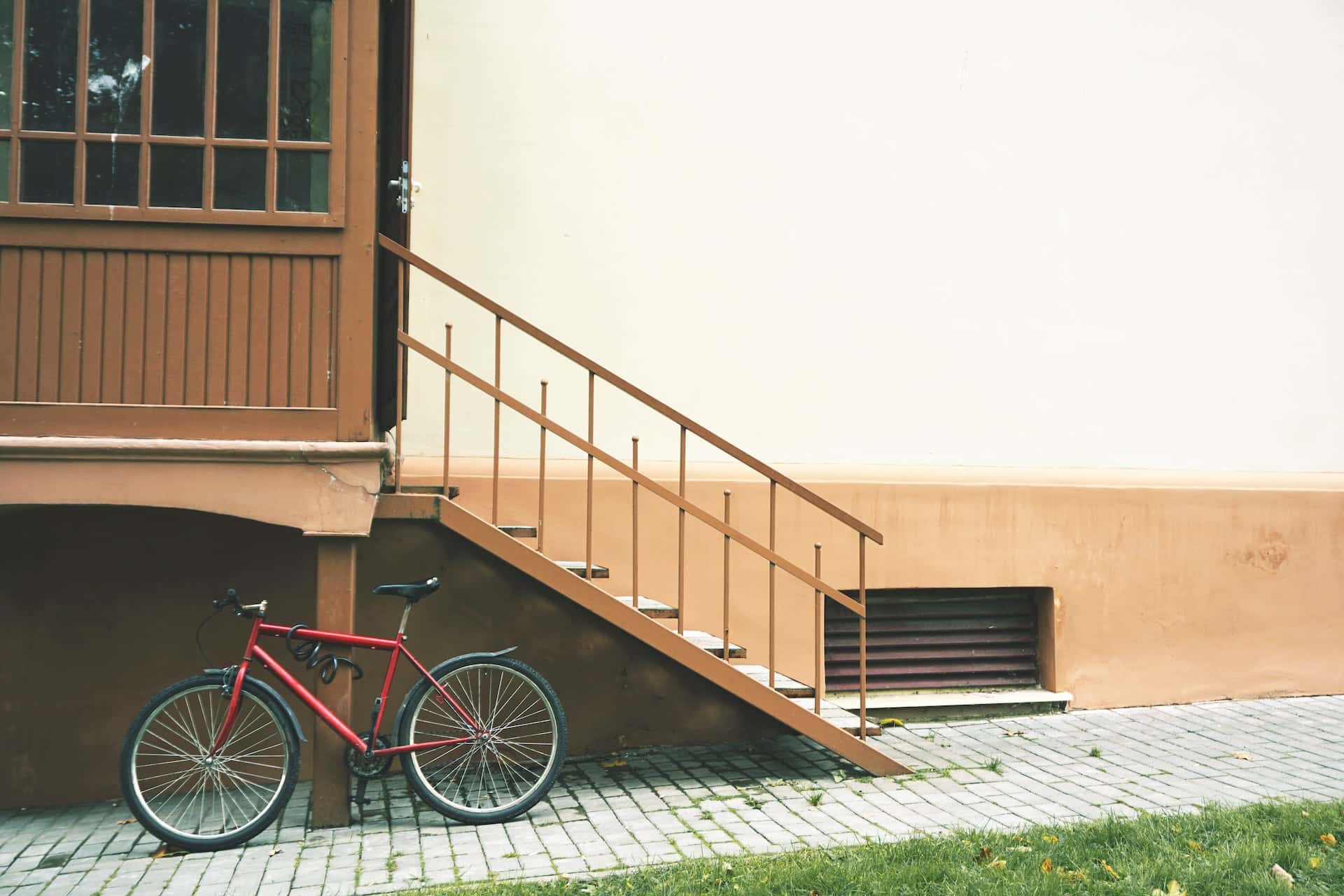 straight stairs
