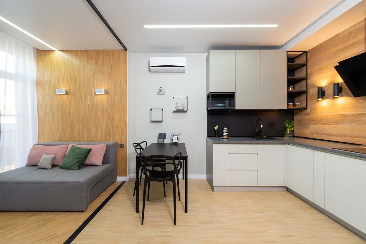 studio apartment ideas