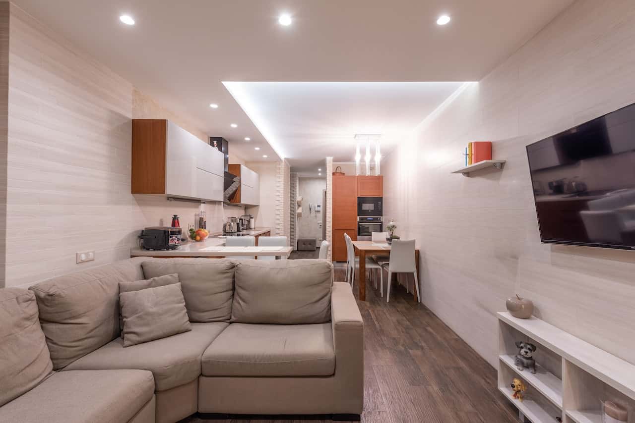 studio apartment interior design