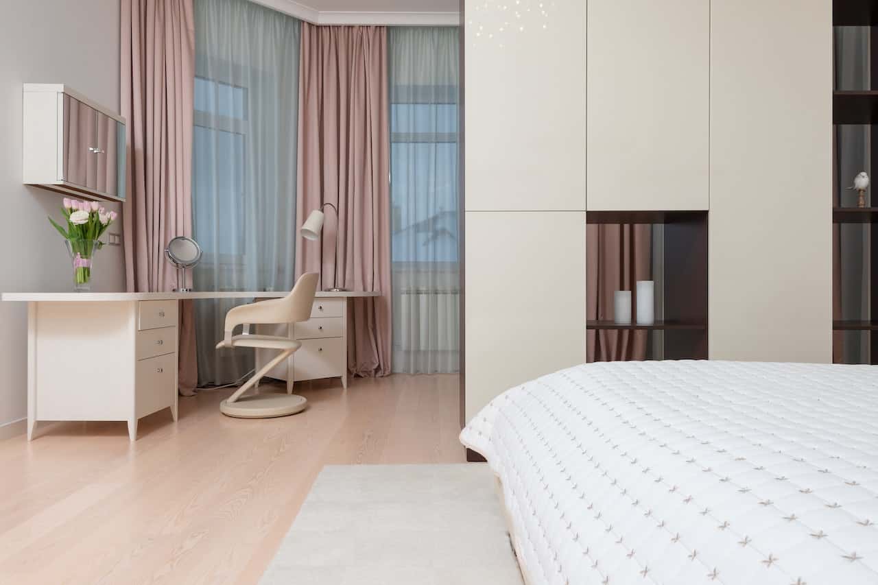 study area in bedroom ideas