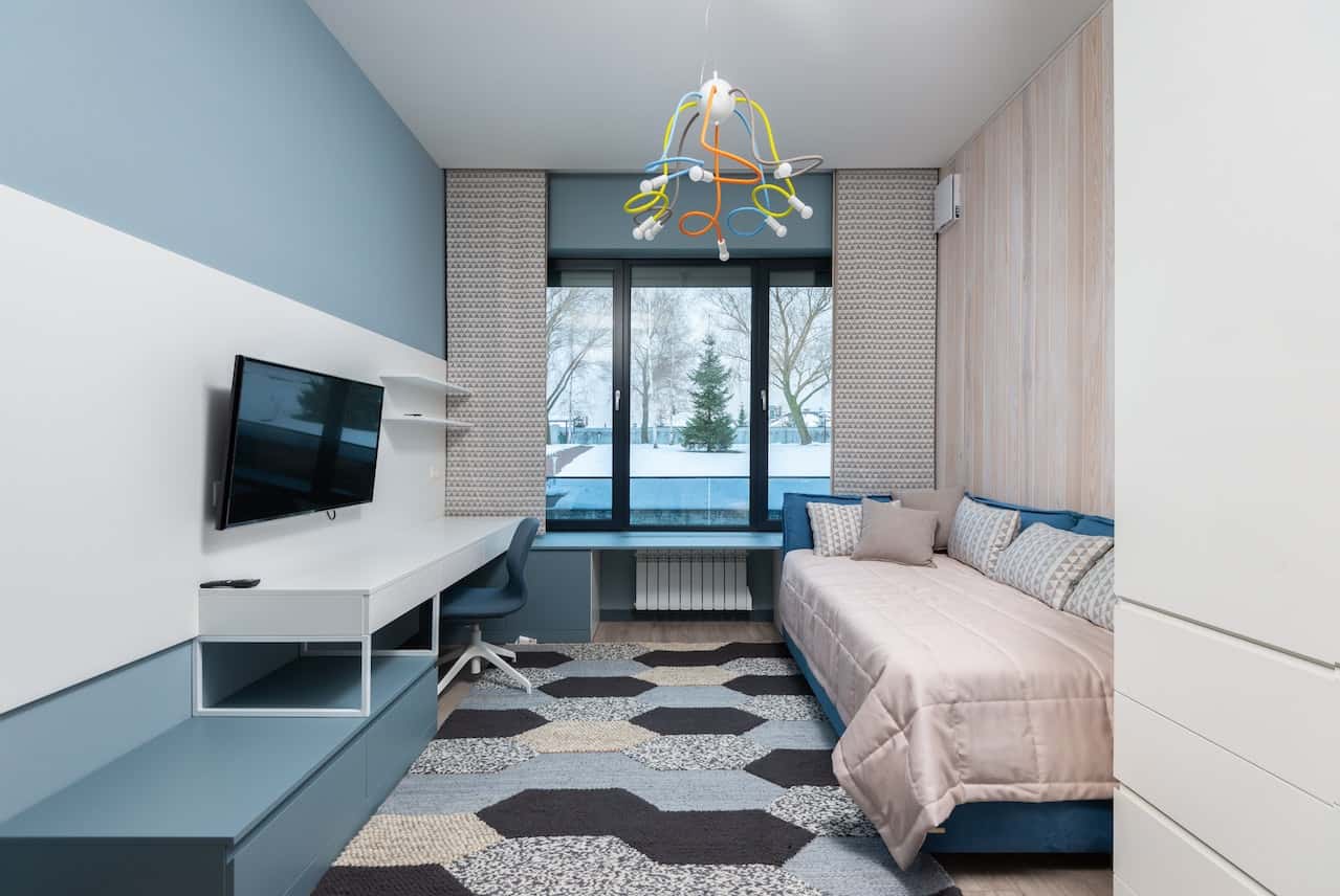 study table bedroom design.