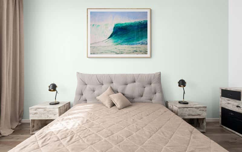 sturdy low bed design