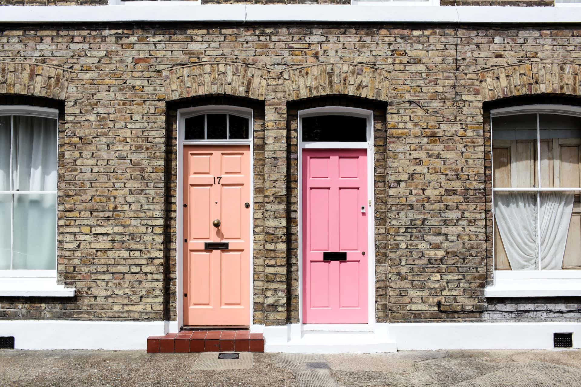 stylish plywood door design