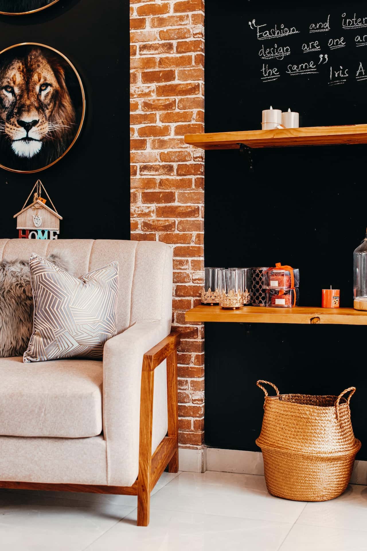 sustainable style wall storage ideas