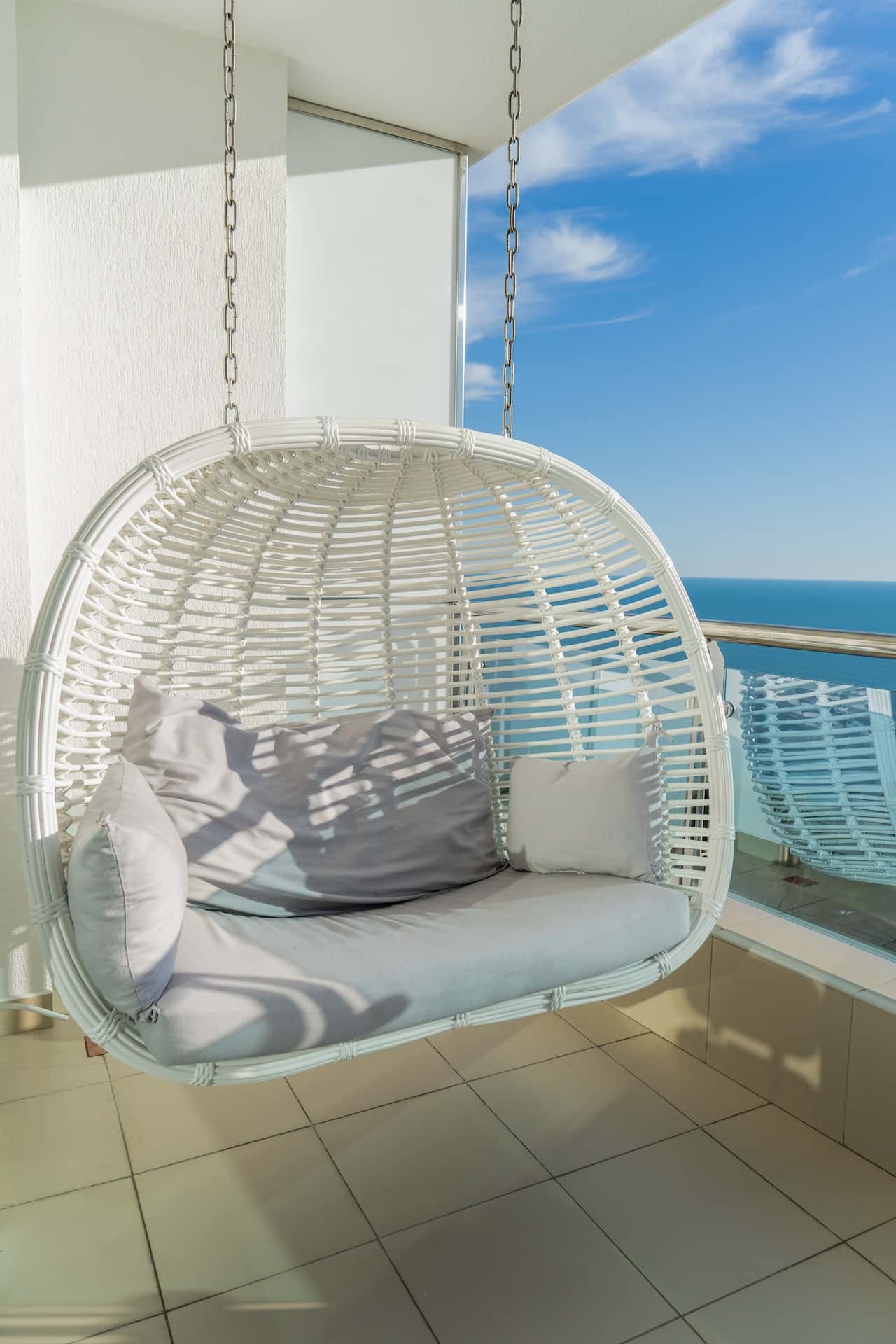 swing egg chair