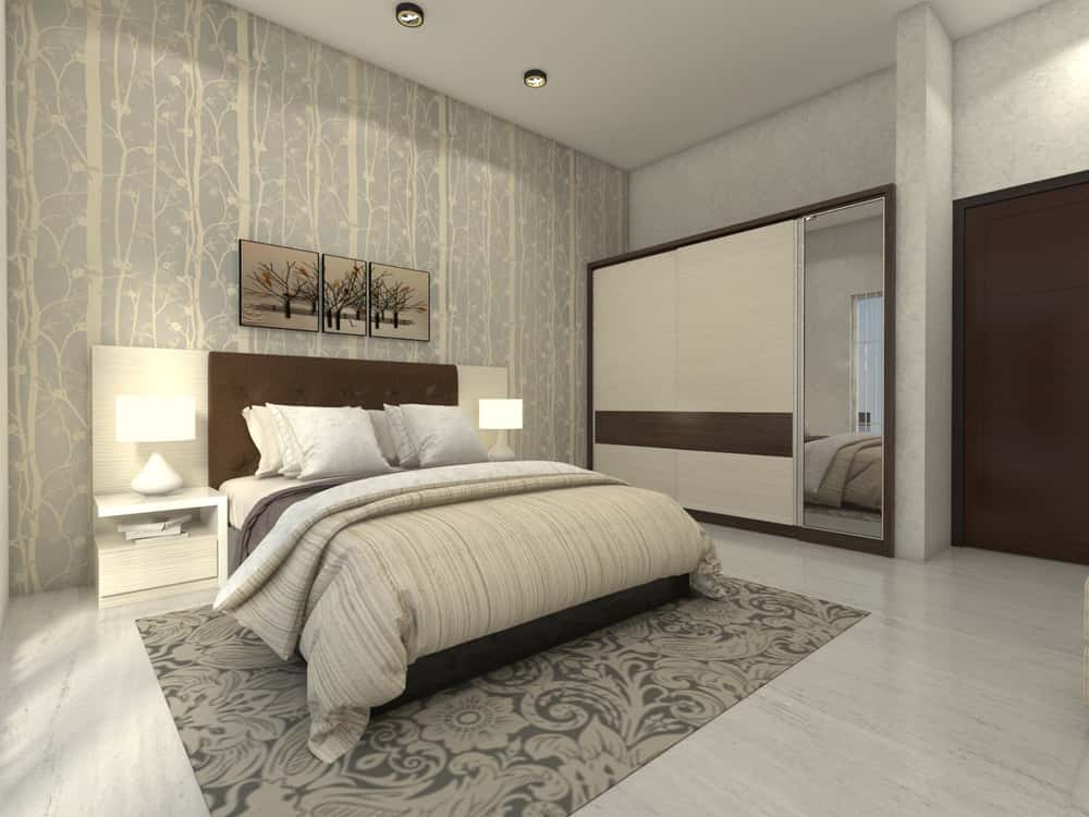 texture design for bedroom