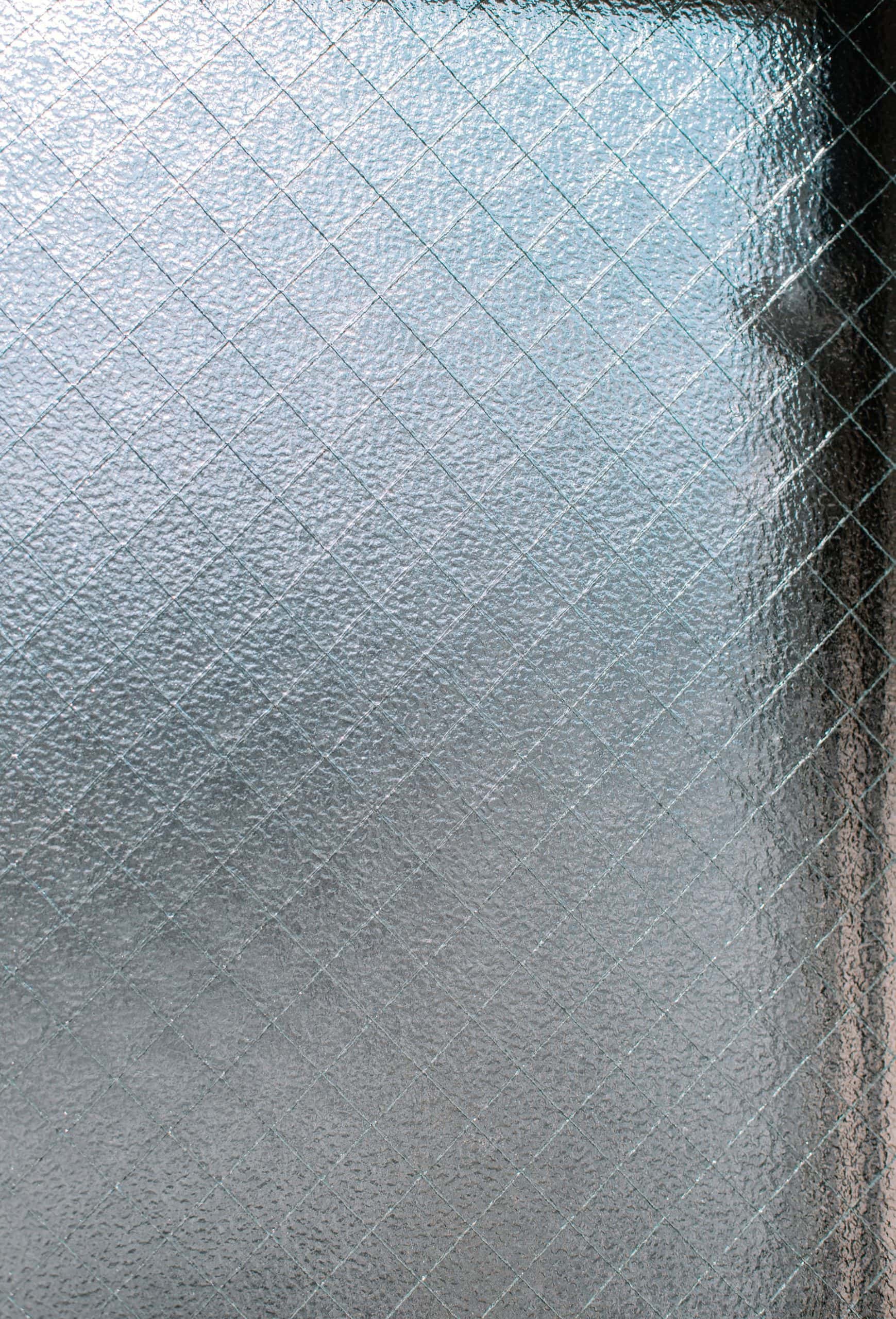 textured glass