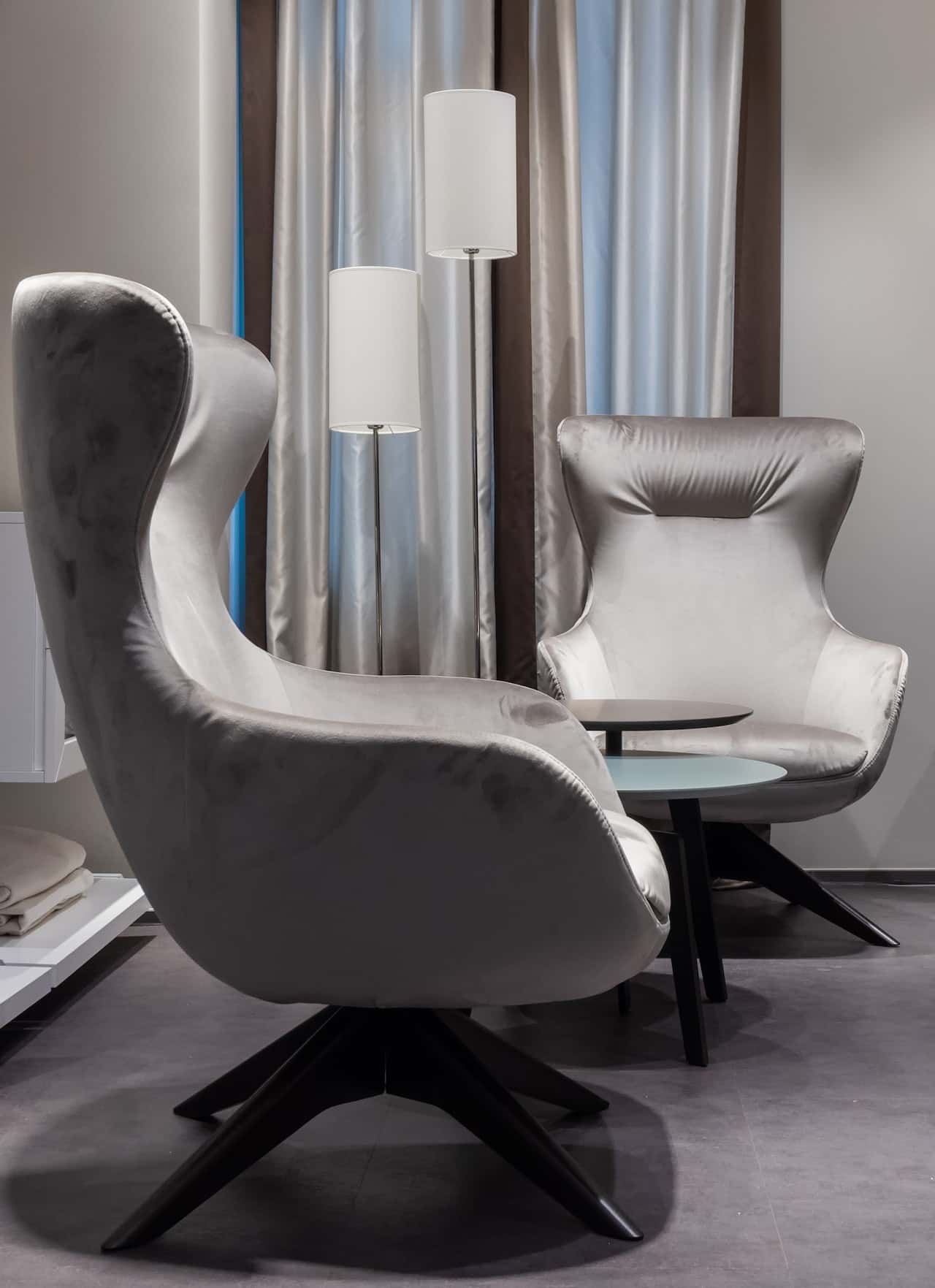 timeless velvet egg chair
