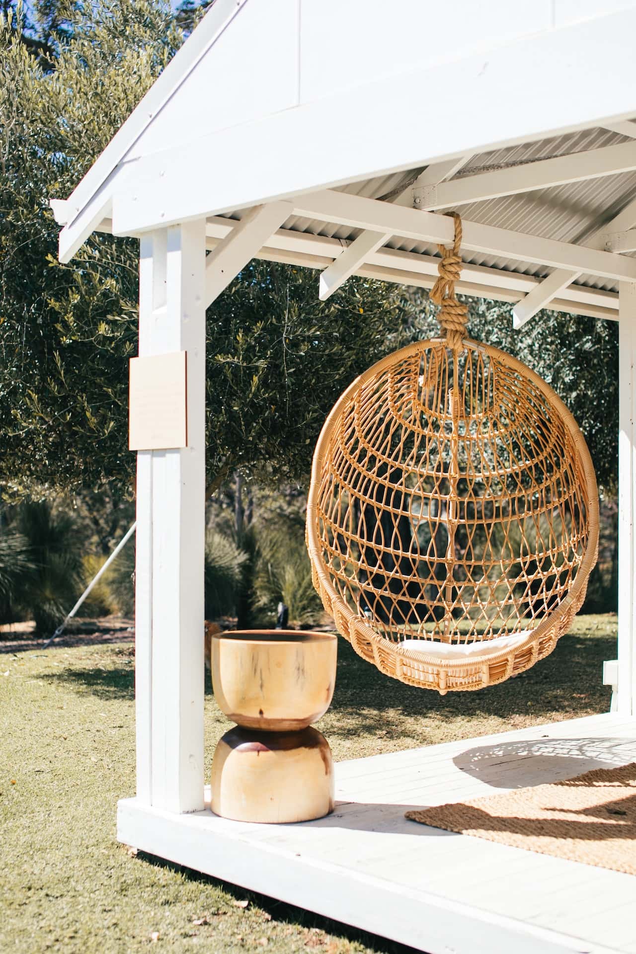 traditional basket swing