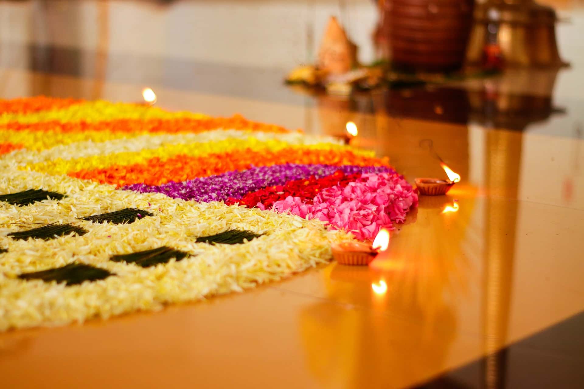 traditional rangolis
