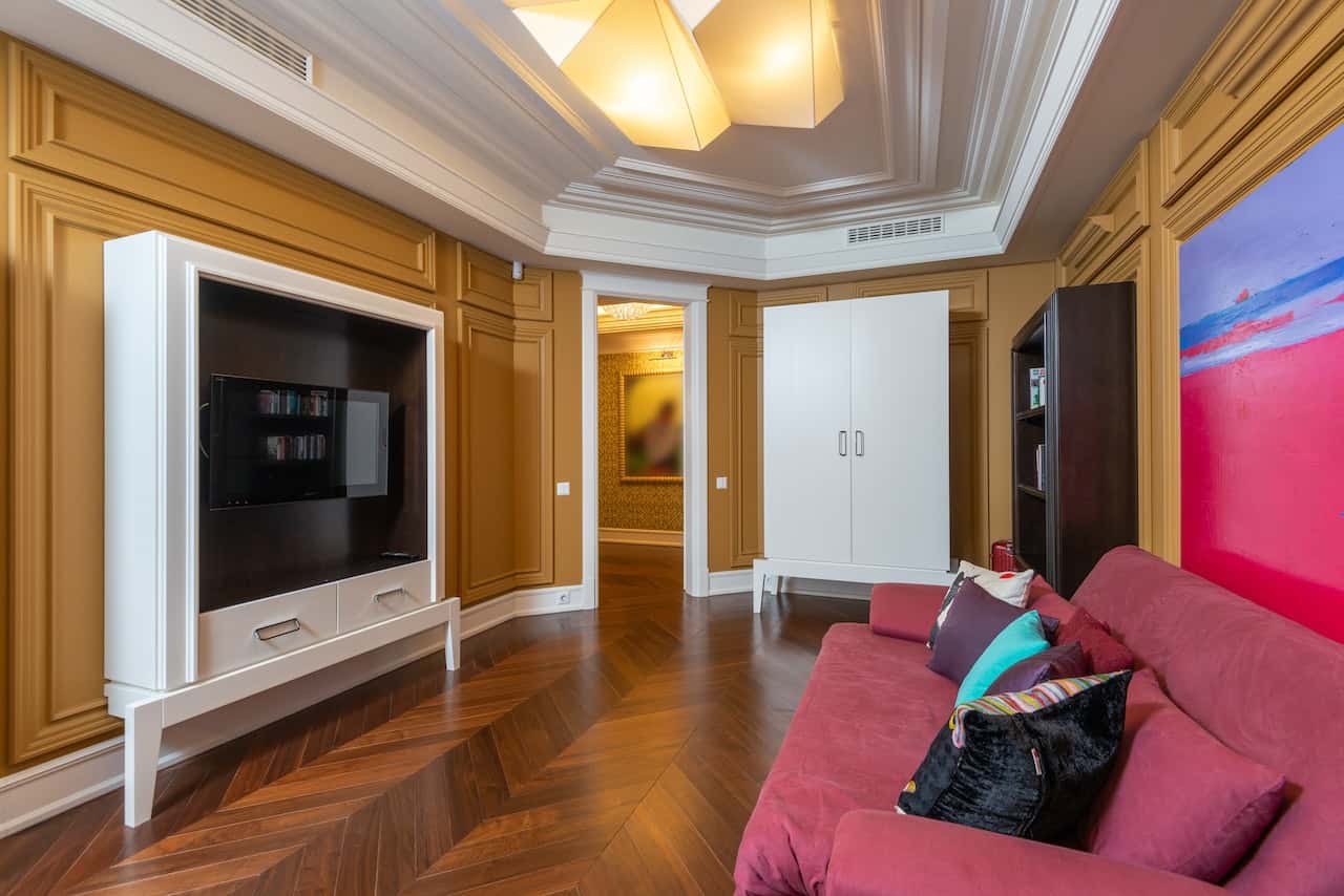 tray ceiling design